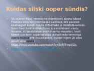 Ooper ja ooperi ajaloost #3