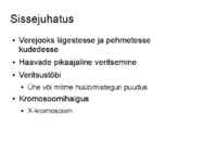 Hemofiilia #2