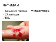 Hemofiilia #4