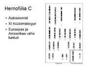 Hemofiilia #6