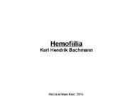 Hemofiilia