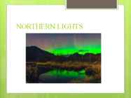 NORTHERN LIGHTS #2