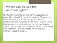 NORTHERN LIGHTS #4