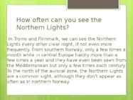 NORTHERN LIGHTS #5