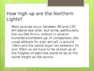 NORTHERN LIGHTS #8