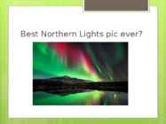 NORTHERN LIGHTS #9
