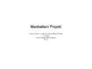 Manhattani-projekt