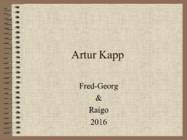 Artur Kapp