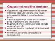 Õiguse alused-sissejuhatava loengu slaidid #11