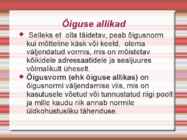 Õiguse alused-sissejuhatava loengu slaidid #14