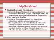 Õiguse alused-sissejuhatava loengu slaidid #17