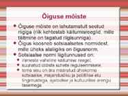 Õiguse alused-sissejuhatava loengu slaidid #3