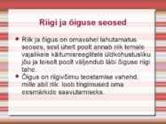 Õiguse alused-sissejuhatava loengu slaidid #5