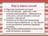 Õiguse alused-sissejuhatava loengu slaidid #8