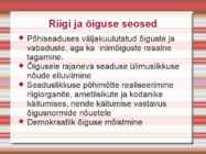 Õiguse alused-sissejuhatava loengu slaidid #9