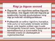 Õiguse alused-sissejuhatava loengu slaidid #10