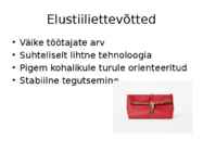 Ettevõtluse ja turunduse alused-äriideede rahastamine #4
