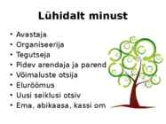 Ettevõtluse ja turunduse alused-Loovus ja innovatsioon #2