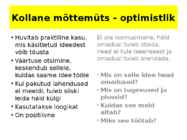 Ettevõtluse ja turunduse alused-Loovus ja innovatsioon #25