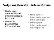 Ettevõtluse ja turunduse alused-Loovus ja innovatsioon #26