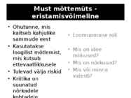 Ettevõtluse ja turunduse alused-Loovus ja innovatsioon #27