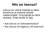 Ettevõtluse ja turunduse alused-Loovus ja innovatsioon #5