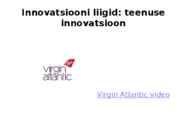 Ettevõtluse ja turunduse alused-Loovus ja innovatsioon #10