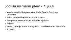 Härjajooks-Encierro- #3