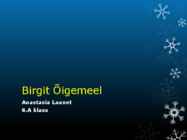 Birgit Õigemeel