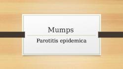 Mumps