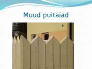 Puidaiad #6