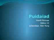 Puidaiad