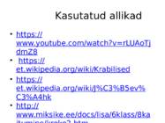 Vähilaadsed #8