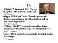 Jaan Kaplinski #2