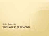 Kuninglik perekond