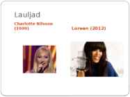 POP-muusika ja Eurovisioon Rootsis #5