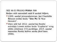 POP-muusika ja Eurovisioon Rootsis #9