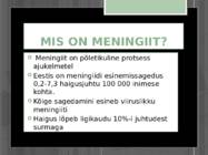 Meningiit #2