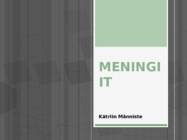 Meningiit