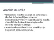 Araabia muusika #2