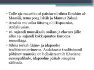 Araabia muusika #3