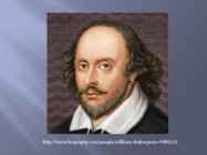 William Shakespeare müüt #3
