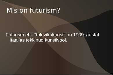 Futurism #2