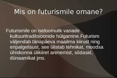Futurism #3