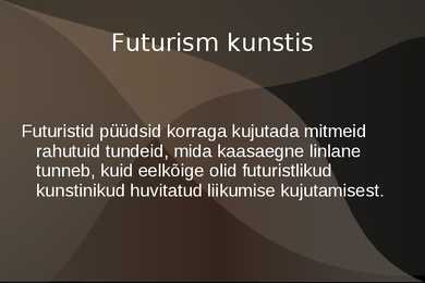 Futurism #5