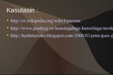 Futurism #10