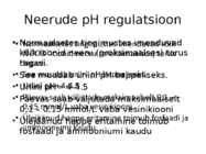 Organismi ainevahetus ja happe-leelise seisund #4