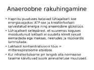 Organismi ainevahetus ja happe-leelise seisund #6