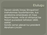 Charles Darwin #3