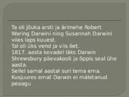 Charles Darwin #5